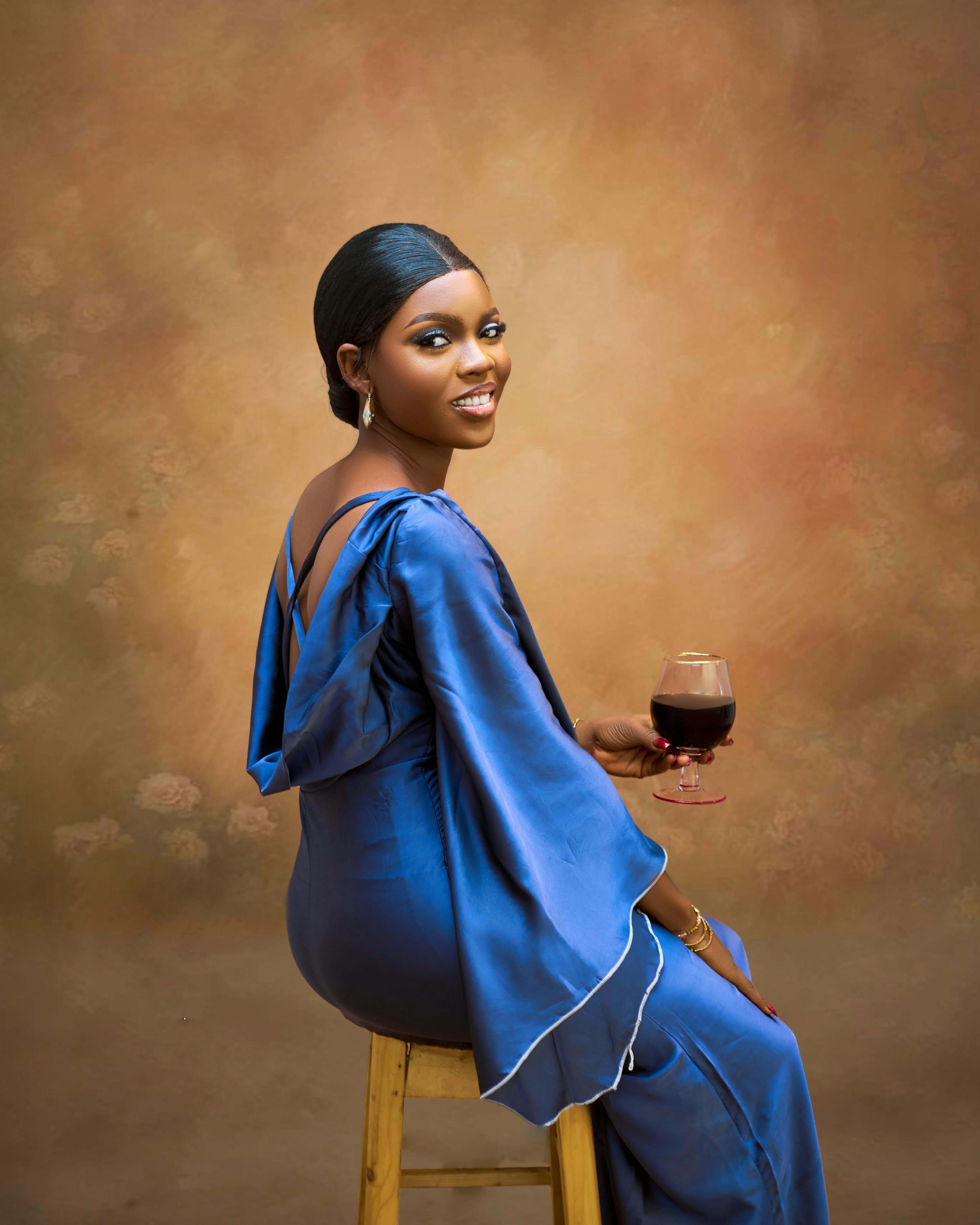 Portrait of photographer Sophie K reviewing her custom photography portfolio website created by Adam Studios